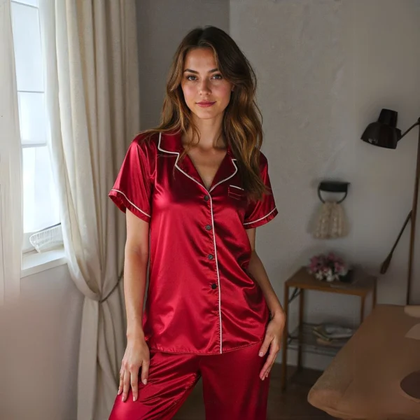 Crimson Silk